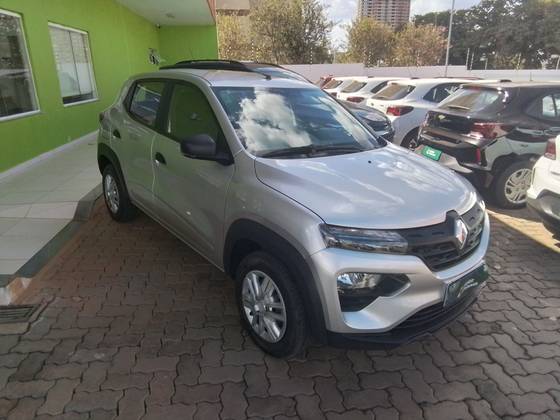 RENAULT KWID 1.0 12V SCE FLEX ZEN MANUAL RENAULT KWID 1.0 12V SCE FLEX ZEN MANUAL